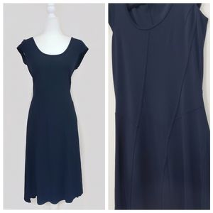 Boston Proper Black Long Dress Sz. S